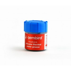 Gembird | Heatsink silicone thermal paste grease, 15 g | TG-G15-02 | Grey